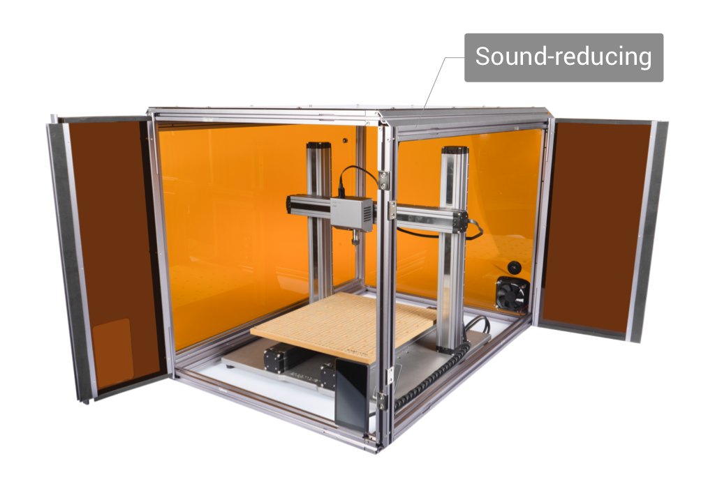 Snapmaker 2.0 A350 Enclosure Noise Reduction Snapmaker 2.0 A350 Enclosure Noise Reduction