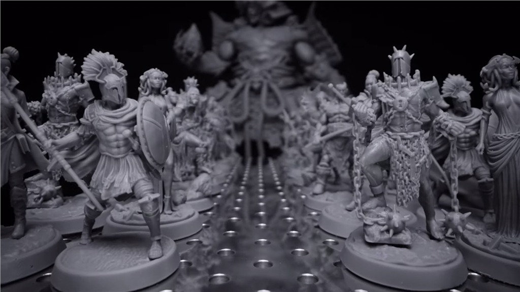 Phrozen Aqua Gray 8K Resin (1kg) Samples