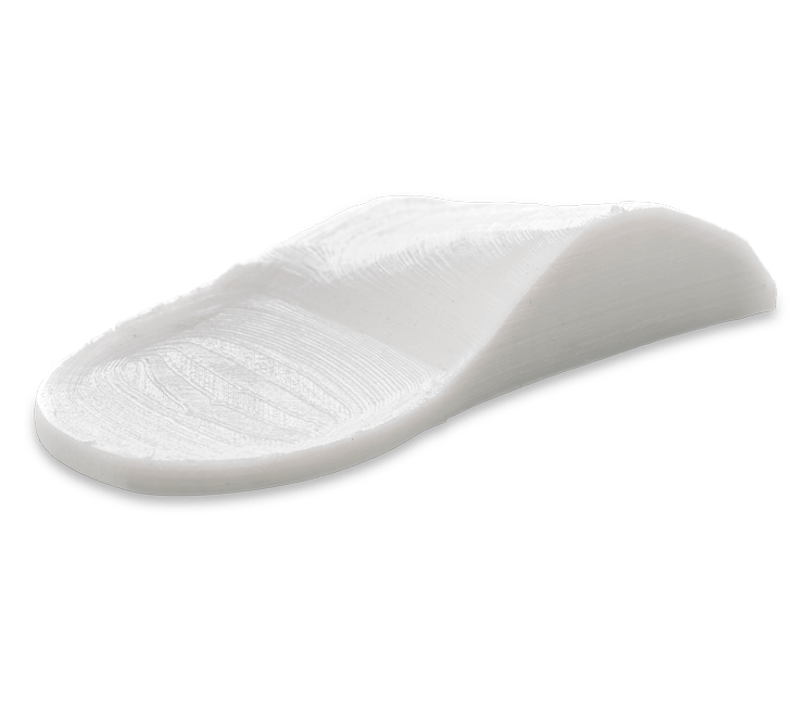 Ultimaker TPU 95A White Sample Ultimaker TPU 95A White Sample