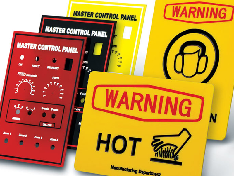 Decorator Engraver DE-3 5 Sign engraved