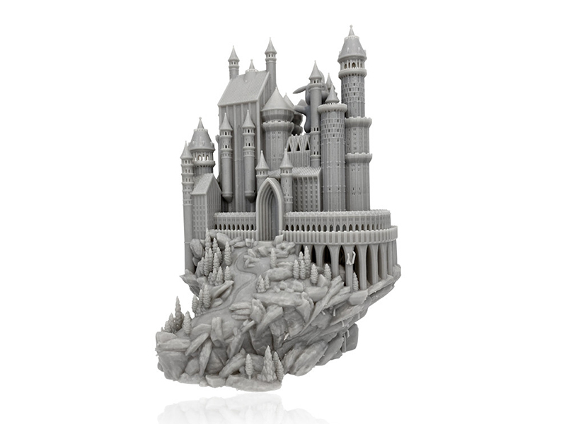 Phrozen TR250LV High Temp Resin (5kg) Sample