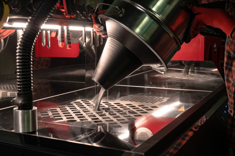 Sinterit Powder Handling Station (PHS) Reuse