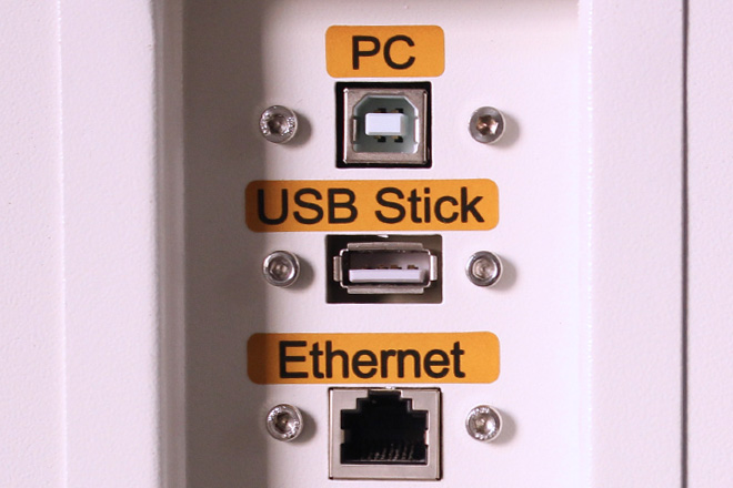 Thunder Nova-63 Laser Cutter Connection Thunder Nova-63 Laser Cutter Connection