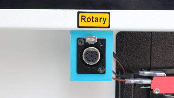 Thunder Bolt Pro 22 Laser Engraver Rotary plug