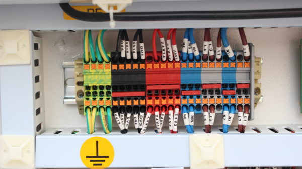 Thunder Bolt Pro 22 Laser Engraver Earth wiring