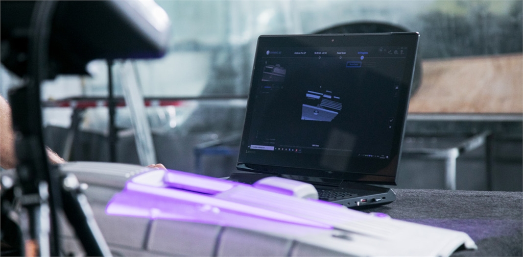 Using SHINING 3D EinScan Pro 2X V2 3D Scanner