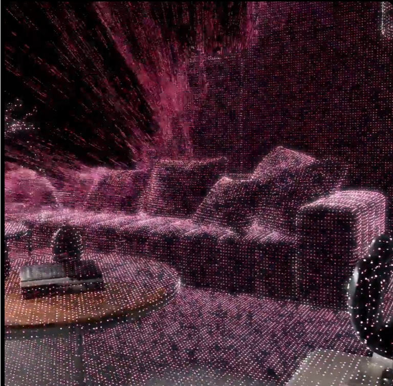 Matterport Pro3 points cloud