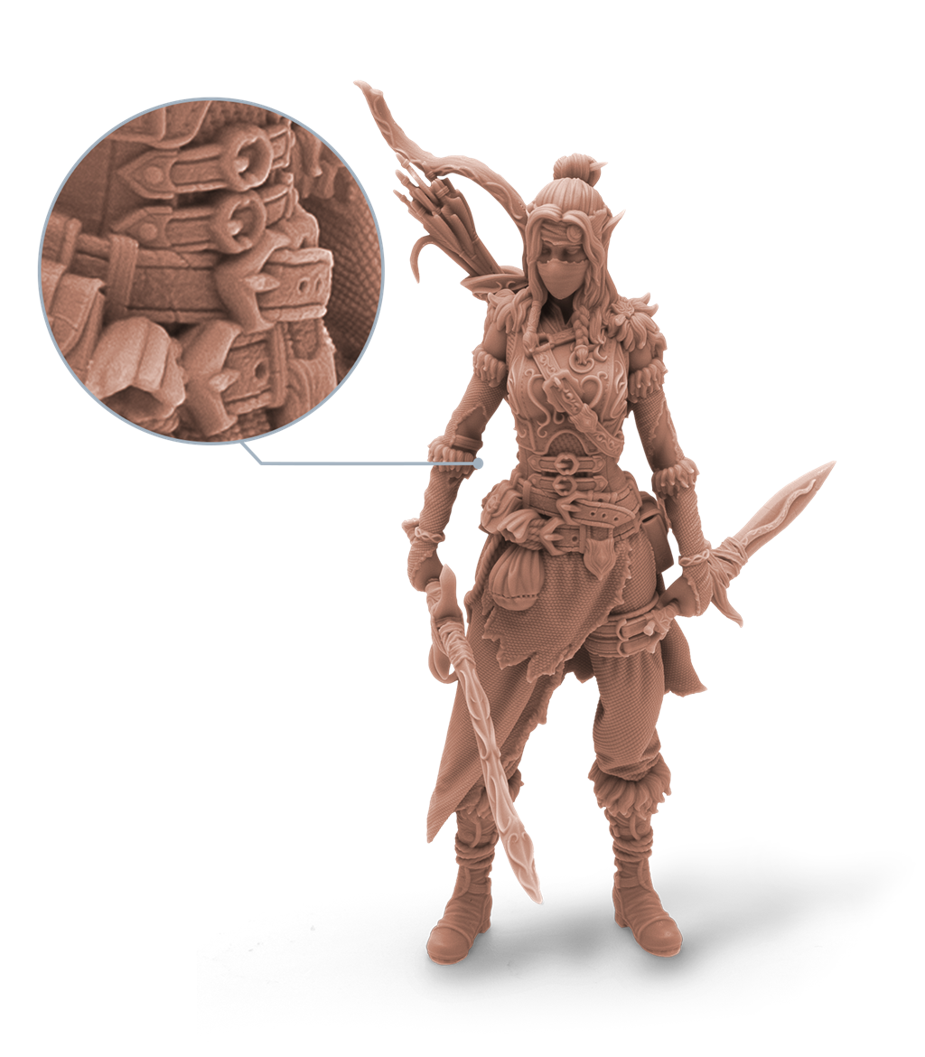 Phrozen Aqua Red-Clay 8K Resin (1kg) Sample