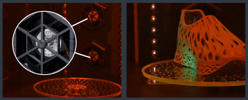 Phrozen Wash & Cure Kit - UV Cure Lamp