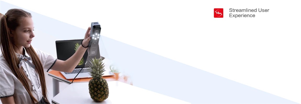 SHINING 3D - EinStar Handheld 3D Scanner has streamlined user experience