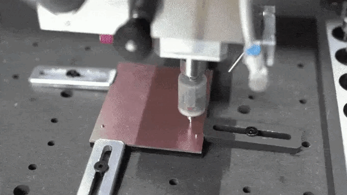 Makera Carvera Desktop CNC machine Making PCB