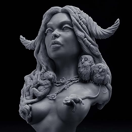 Phrozen Aqua 4K Resin 3D Printing Sample