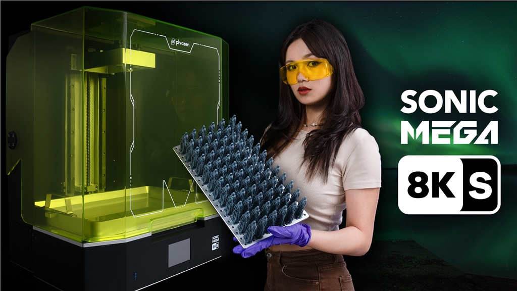 Sonic Mega 8K S LCD 3D Printer Sonic Mega 8K S LCD 3D Printer