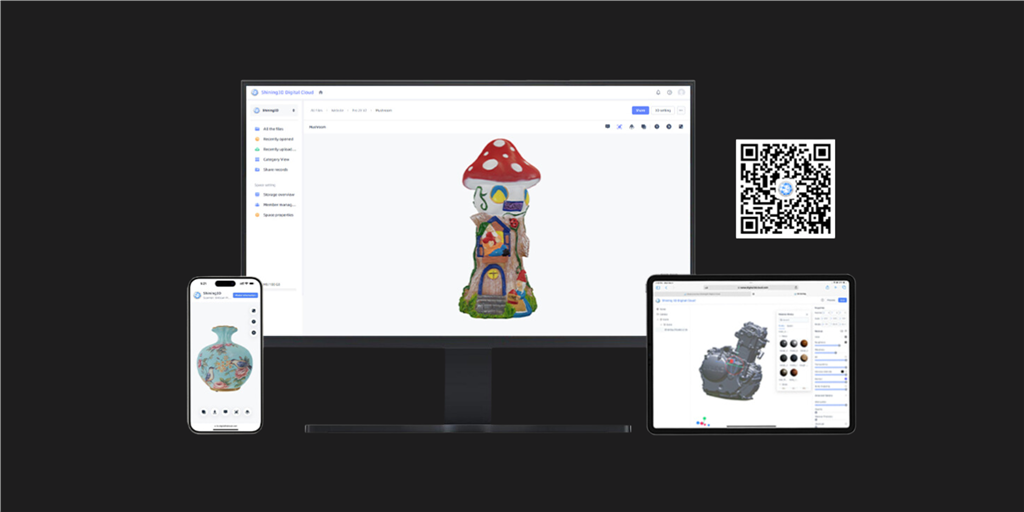 Shining 3D Digital Cloud