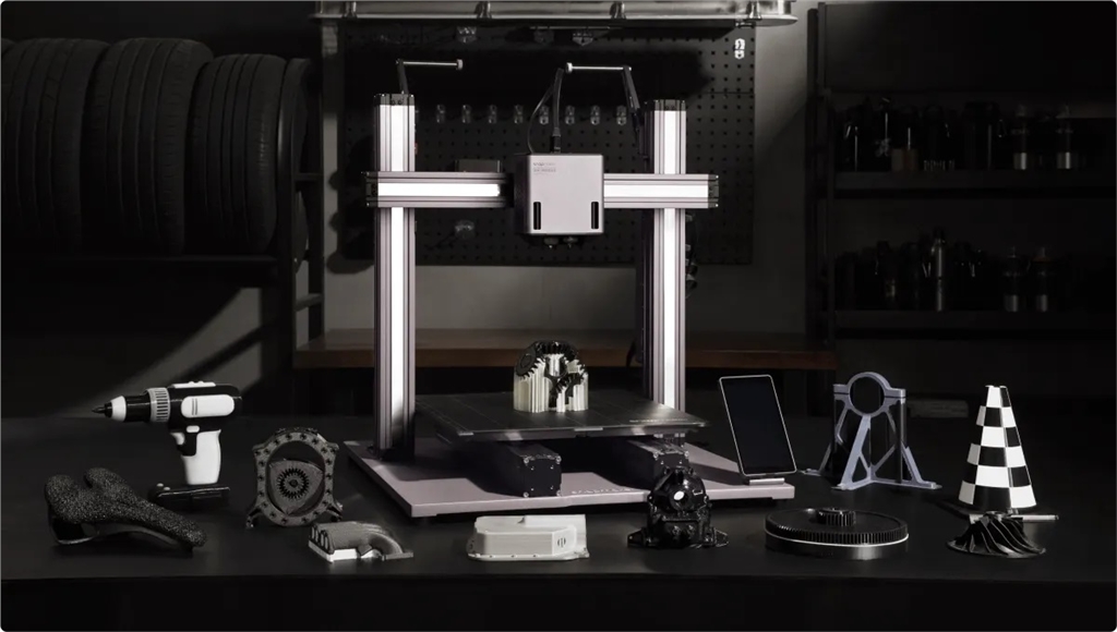 Snapmaker 2.0 Dual Extrusion 3D Printing Module with combo materials