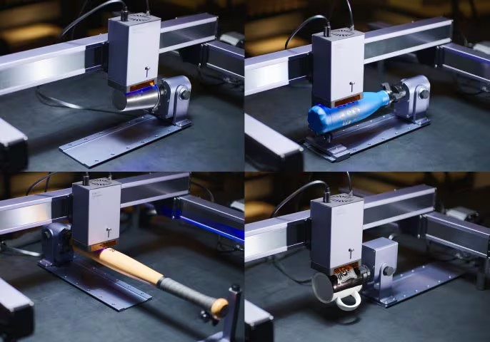 Snapmaker Rotary Engraving Snapmaker Rotary Engraving