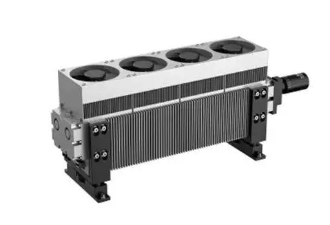 Thunder Bolt Laser Engraver has RF laser & beam expanders Thunder Bolt Laser Engraver has RF laser & beam expanders