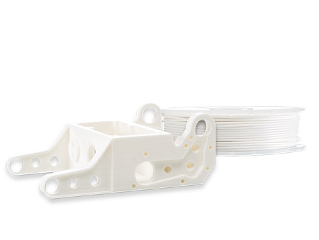 Ultimaker Tough PLA Series - White Samples