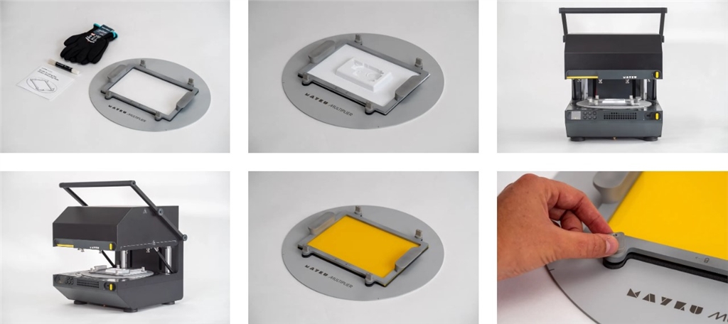 Mayku Multiplier Reducing Plate with Multiplier