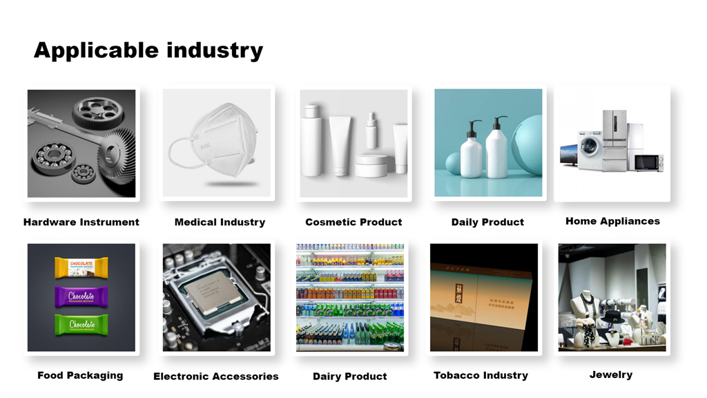 MINI Hand-held Laser Marker (Chargeable) Series - applicable industry