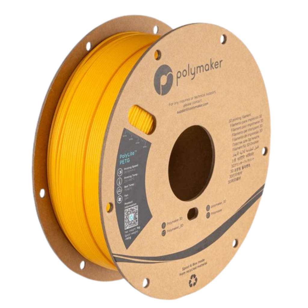 PolyLite? PETG Series - Yellow