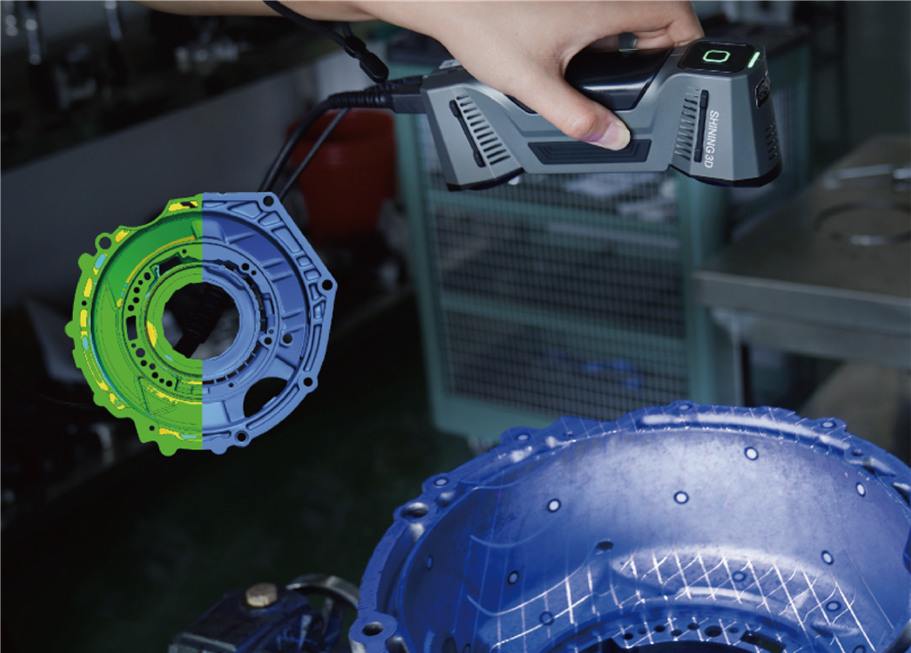 無光掃描，無須貼點(diǎn)