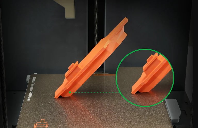 Textured PEI Surface  -  eliminating the need for adhesives