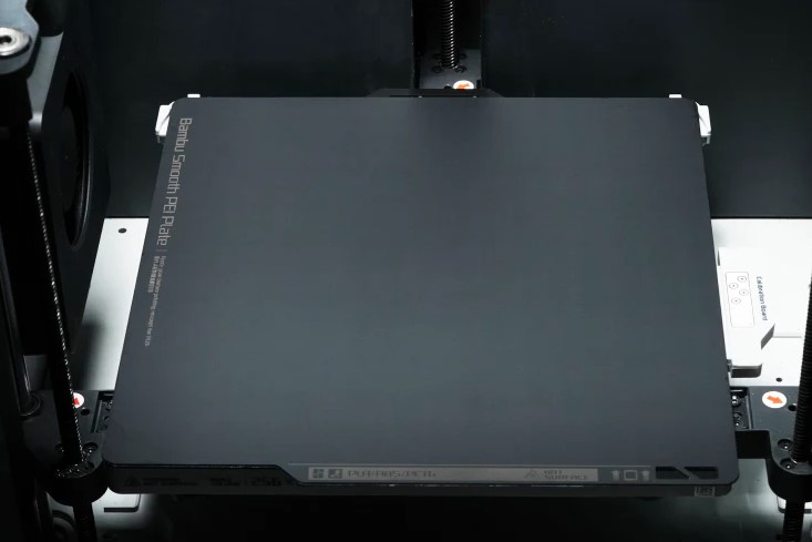 Bambu Dual-Texture PEI Plate - Installation Step 2