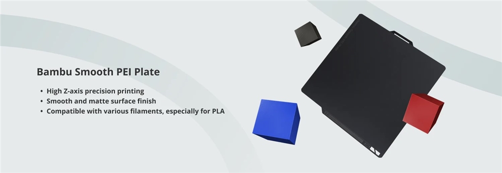 Bambu Smooth PEI Plate