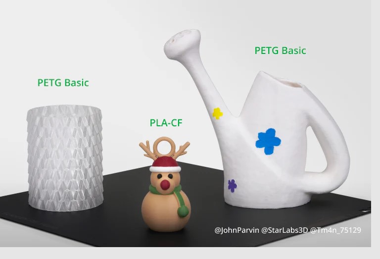 Bambu Smooth PEI Plate - Compatible with Various Filaments