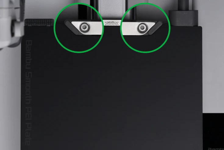 Bambu Lab 平滑PEI 列印平臺 - A1 Mini 安裝步驟