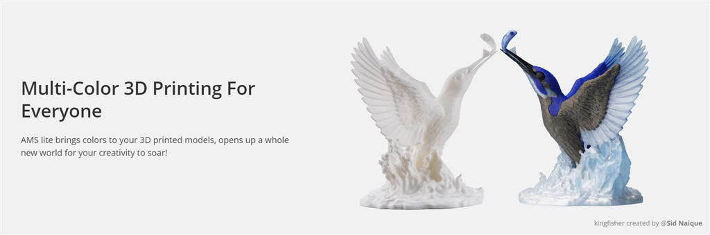 Bambu Lab AMS Lite - A1 Series Bambu Lab AMS Lite - A1 Series