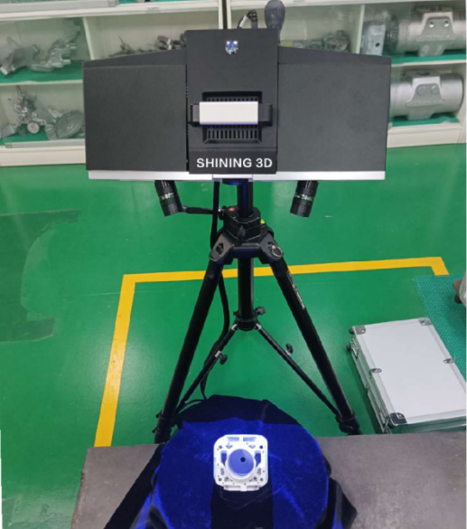 OptimScan-5M Plus 掃描氣缸有自動(dòng)轉(zhuǎn)臺