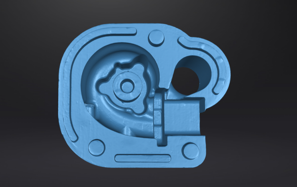 FreeScan 系列建立的三個(gè) 3D 模型之一