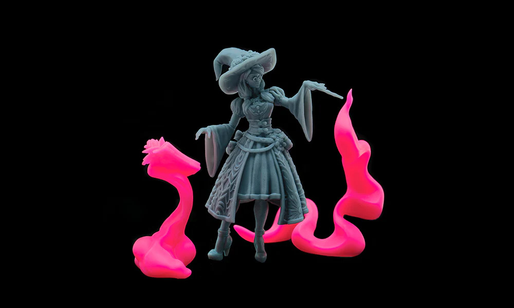 Phorzen 樹脂列印成品 - 女巫梅琳達 Phorzen 樹脂列印成品 - 女巫梅琳達