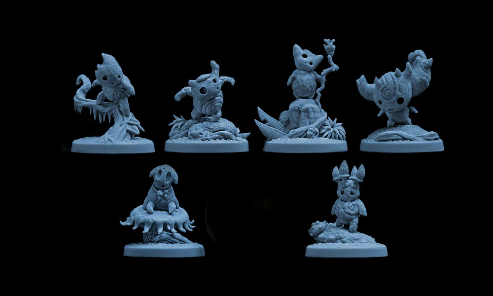 Phorzen 樹脂列印成品 Phorzen 樹脂列印成品