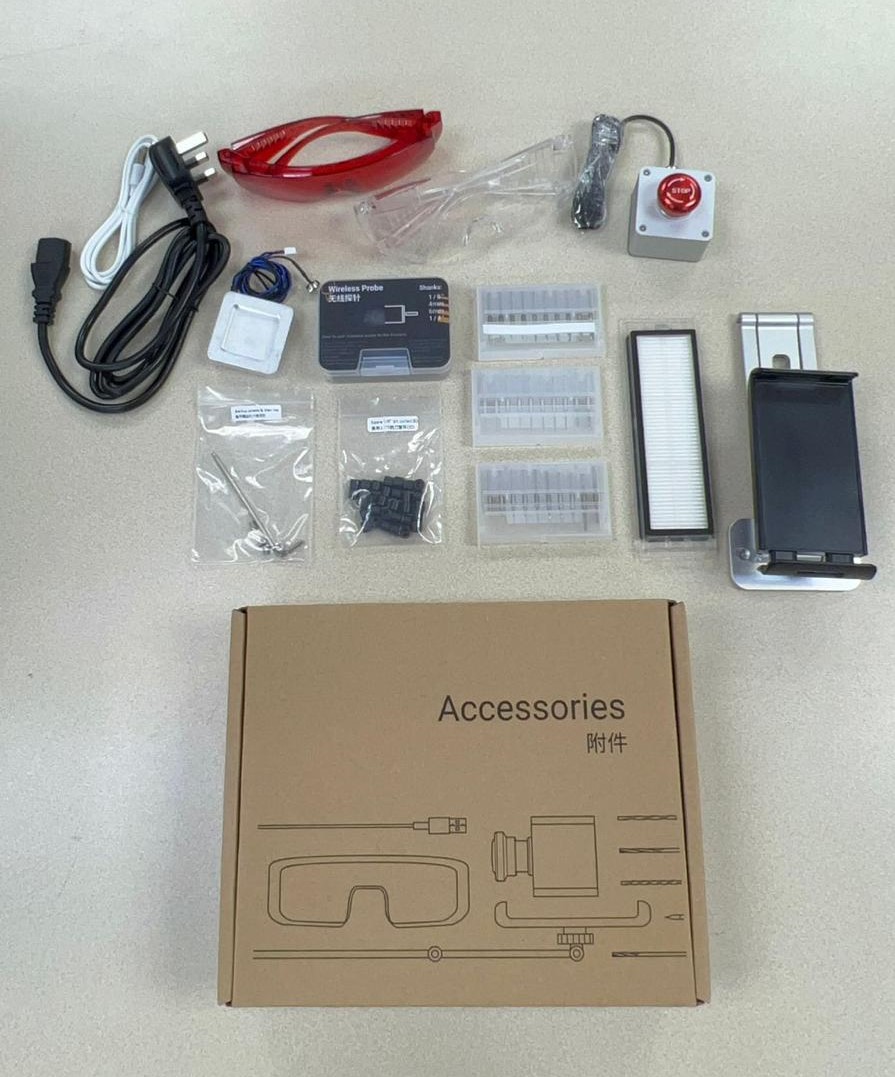 Makera Carvera 桌上型CNC加工機(jī)配件