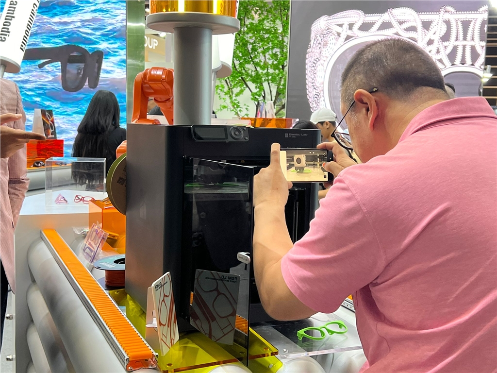 不少買家都對(duì)P1S的列印過(guò)程很感興趣 不少買家都對(duì)P1S的列印過(guò)程很感興趣