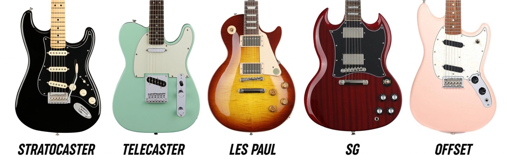 電吉他的琴橋種類 電吉他的琴橋種類