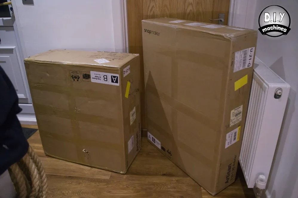 Snapmaker Artisan 分開兩件 Snapmaker Artisan 分開兩件