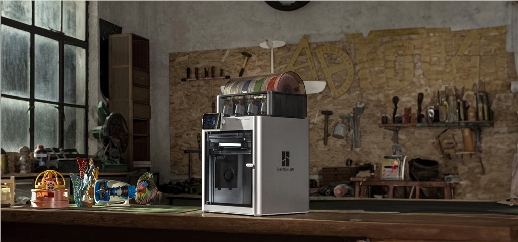 Bambu Lab X1 Carbon Combo 3D列印機 Bambu Lab X1 Carbon Combo 3D列印機