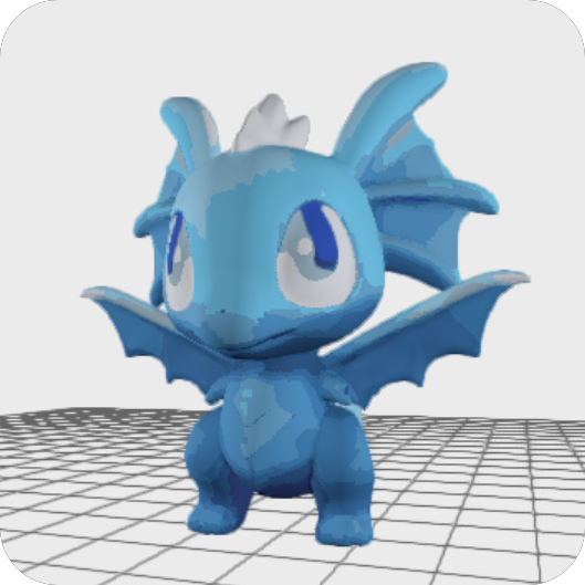 預(yù)先上色 3D 模型 預(yù)先上色 3D 模型