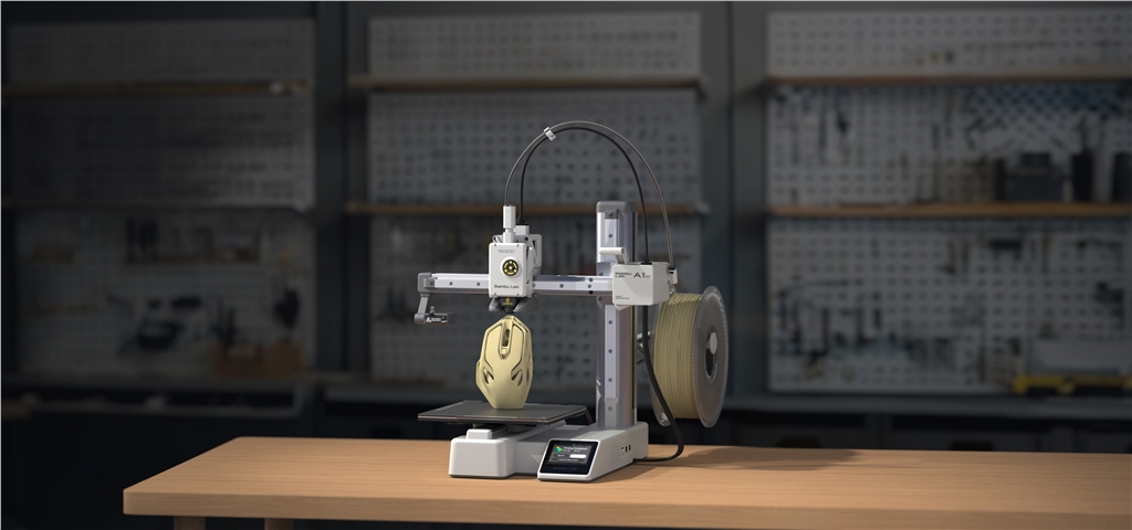 Bambu Lab A1 Mini 3D列印機(jī) Bambu Lab A1 Mini 3D列印機(jī)
