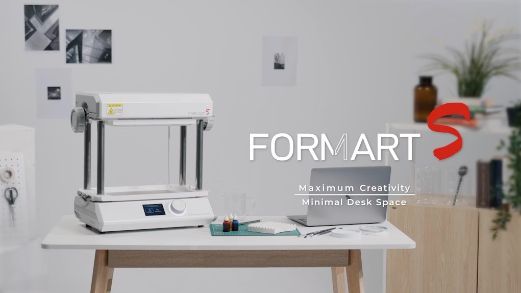 FORMART S Smart Vacuum Former FORMART S Smart Vacuum Former