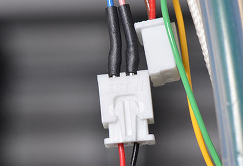 線材斷裂, 線材磨損, fan check, ultimaker風(fēng)扇電線