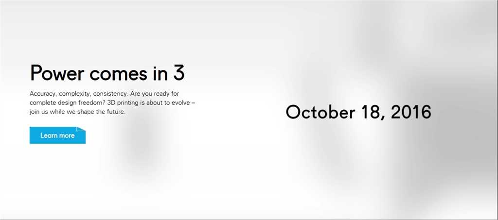 Ultimaker power comes in 3 3dmart Ultimaker power comes in 3 3dmart