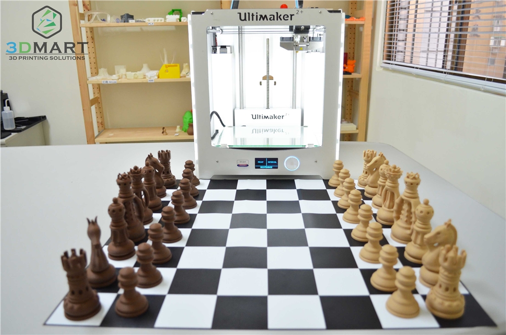 Ultimaker2+, 3D列印機(jī), ColoprFabb, 仿木材料, woodfill 精緻仿木, corkfill 軟木色