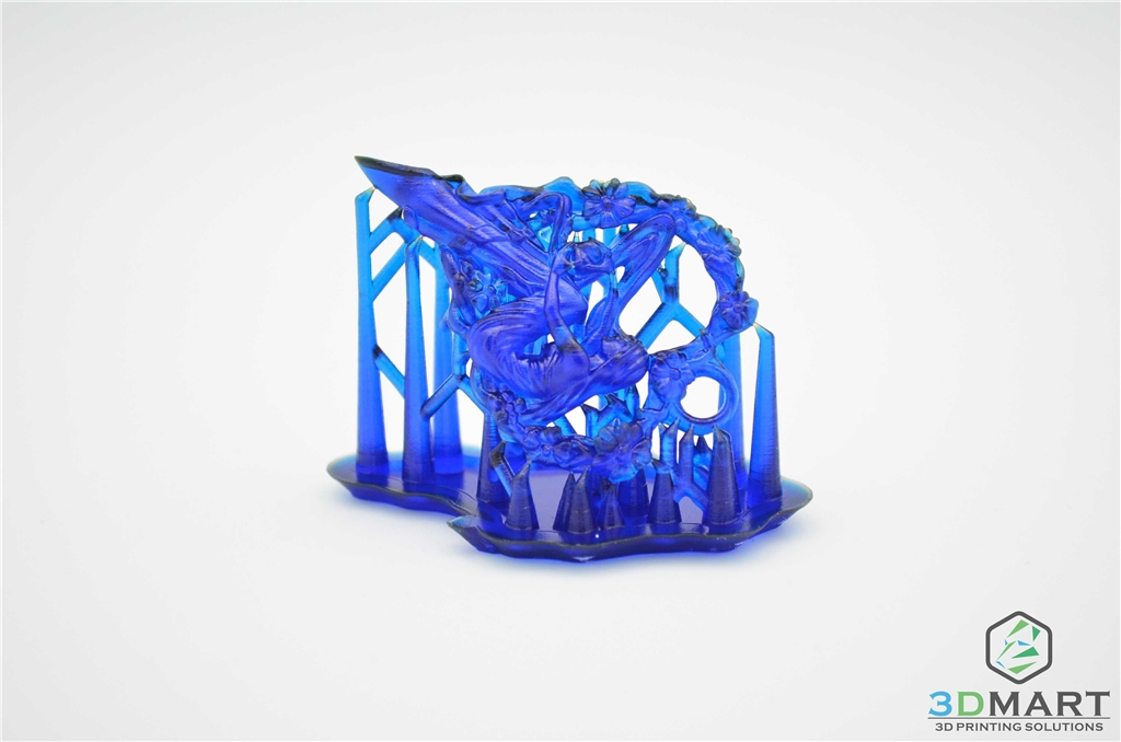 Formlabs Form2 SLA 光固化 3D列印機(jī) Castable 鑄造樹脂 3DMART 心型少女吊墜