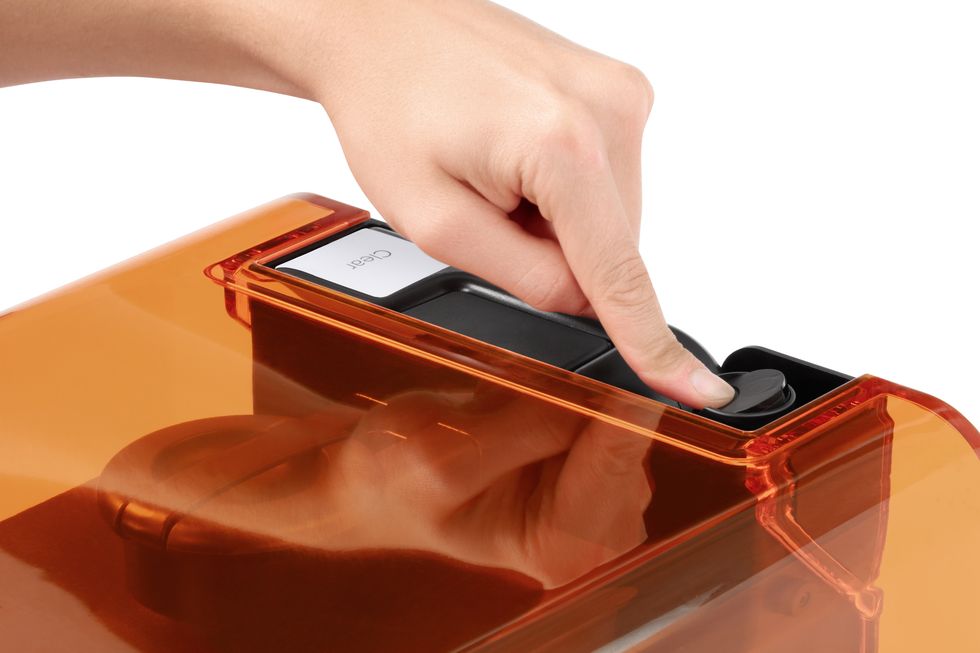 Form2 SLA 3D列印機(jī) 自動(dòng)樹(shù)脂卡夾  關(guān)閉氣蓋