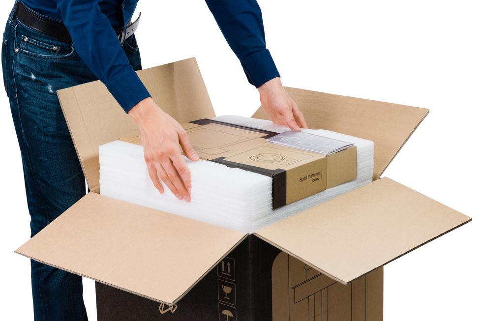 Formlabs - Form2 SLA 光固化3D列印機(jī) 3DMART Form2開(kāi)箱步驟